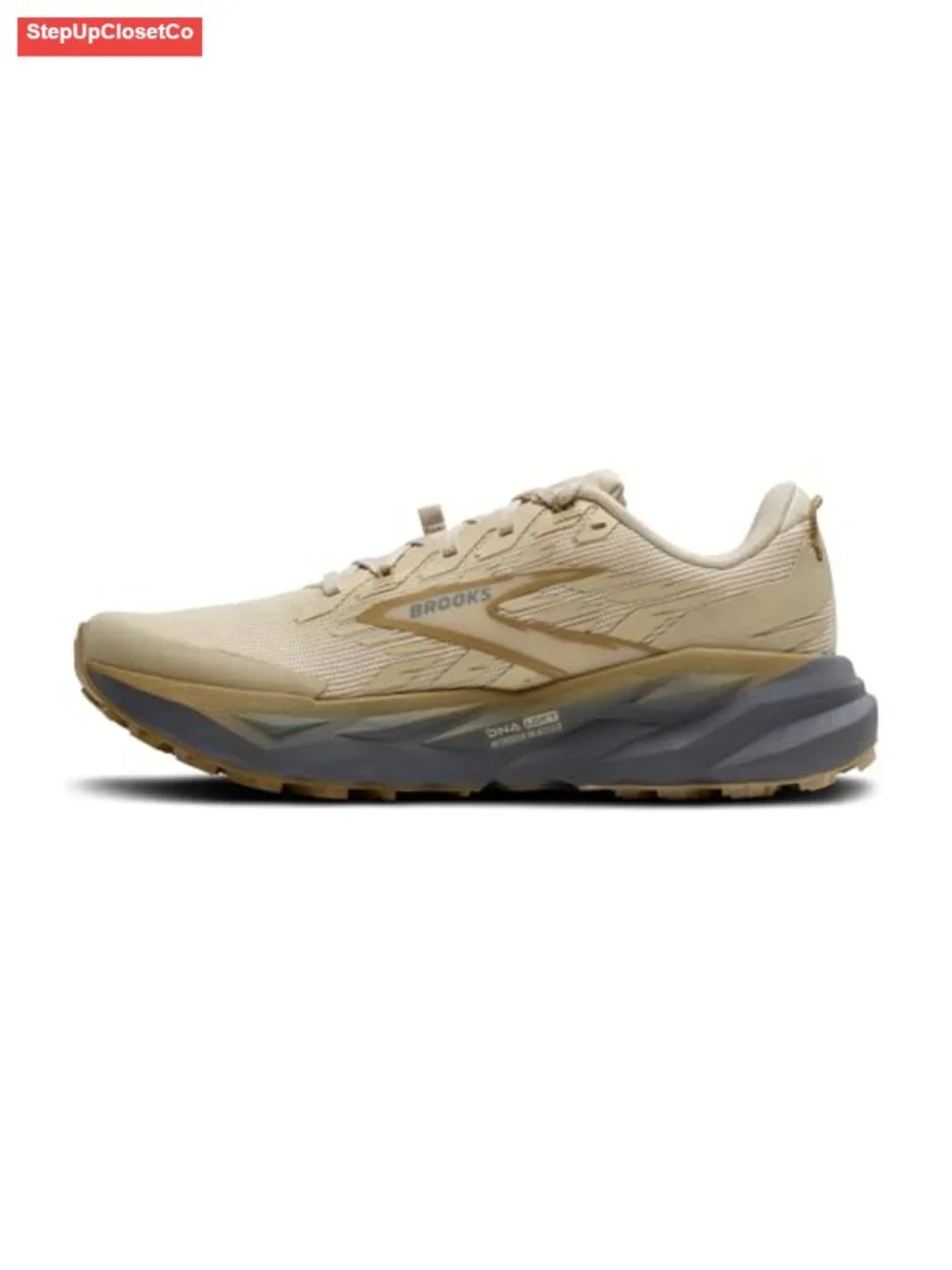 Women's Trail Running Shoe, Athletic, Breathable Mesh, Lace-Up
